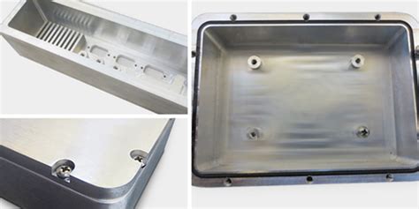 aluminium machining enclosure|machined enclosure manufacturers.